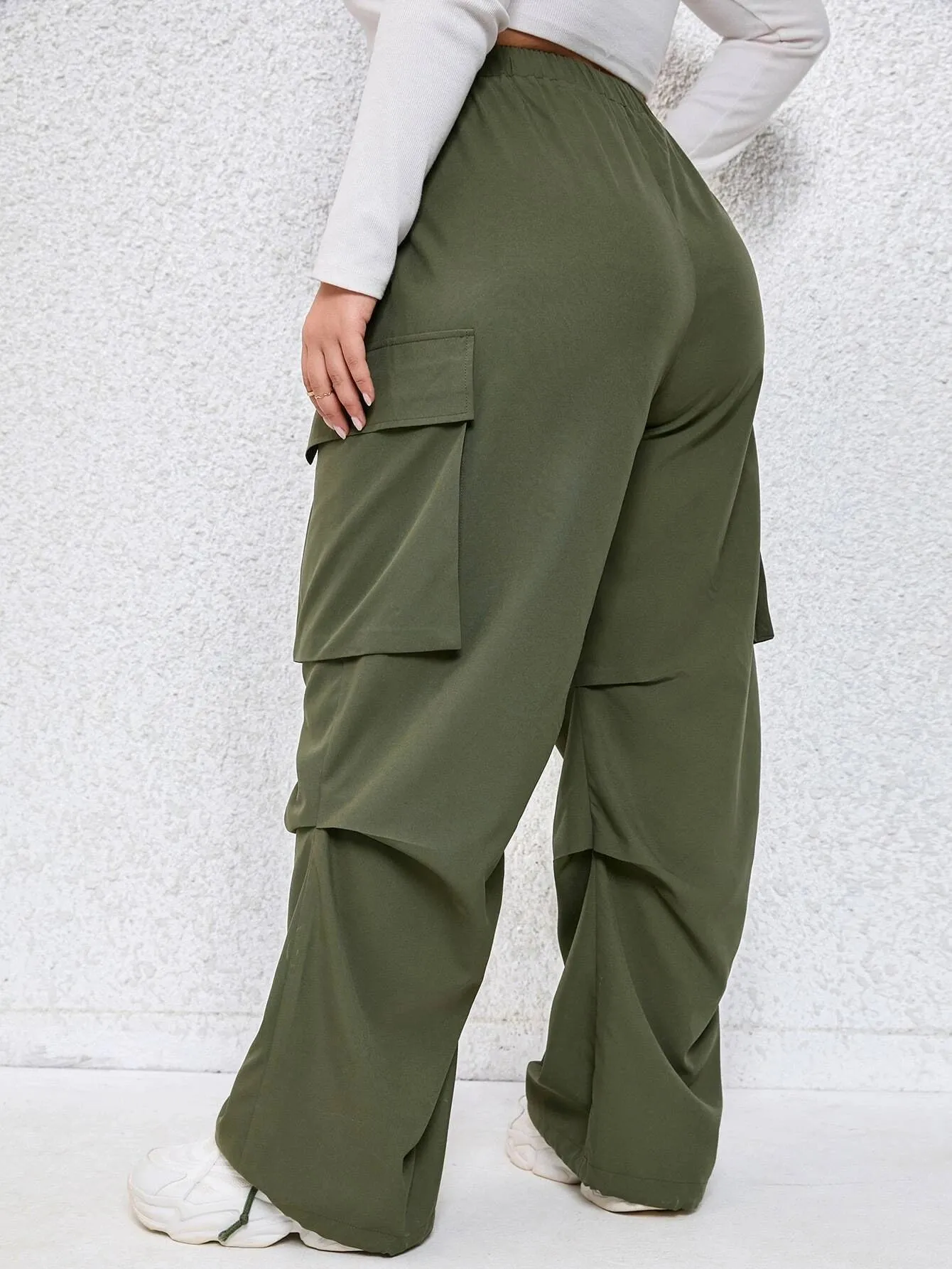 Flap Pocket Side Cargo Pant