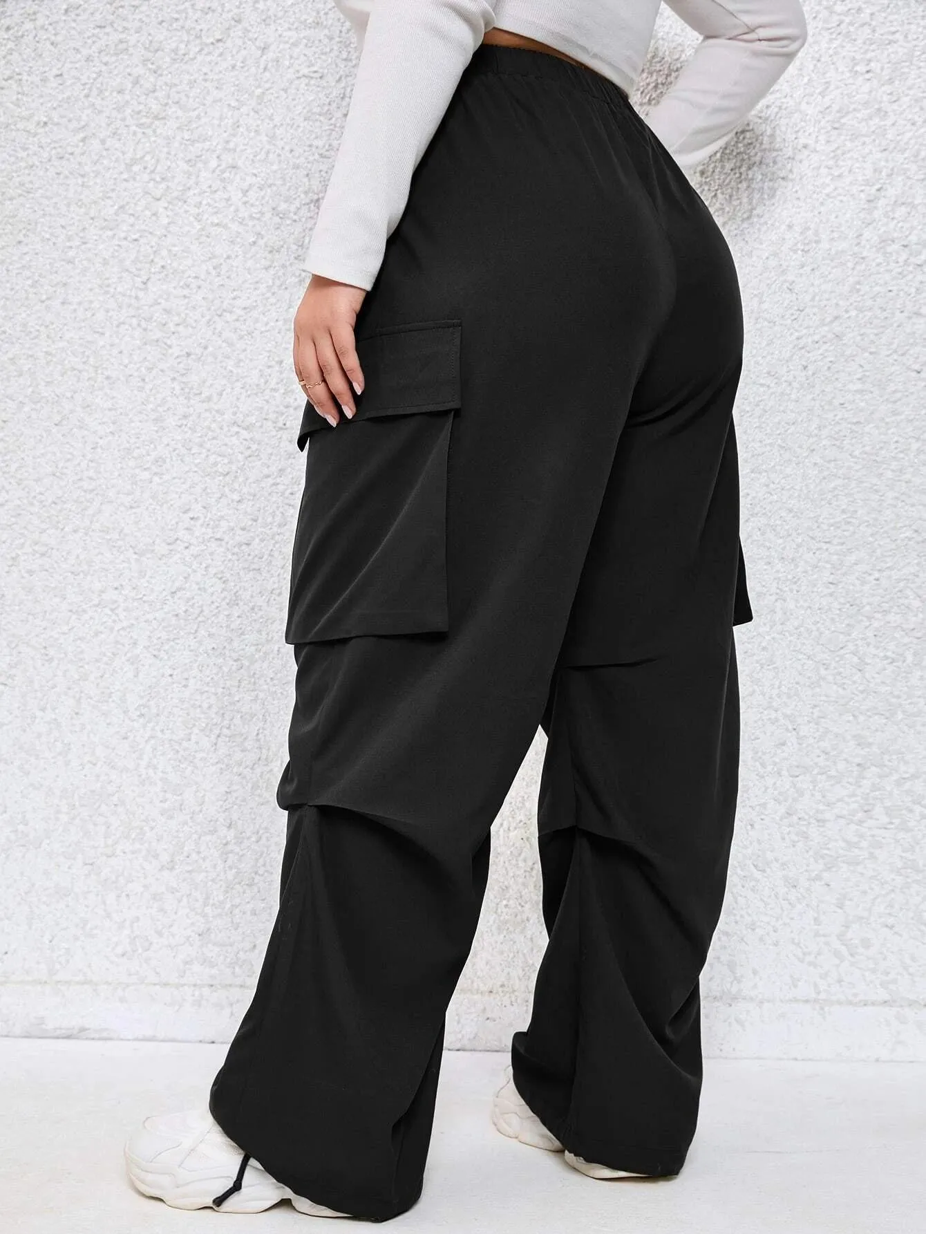 Flap Pocket Side Cargo Pant