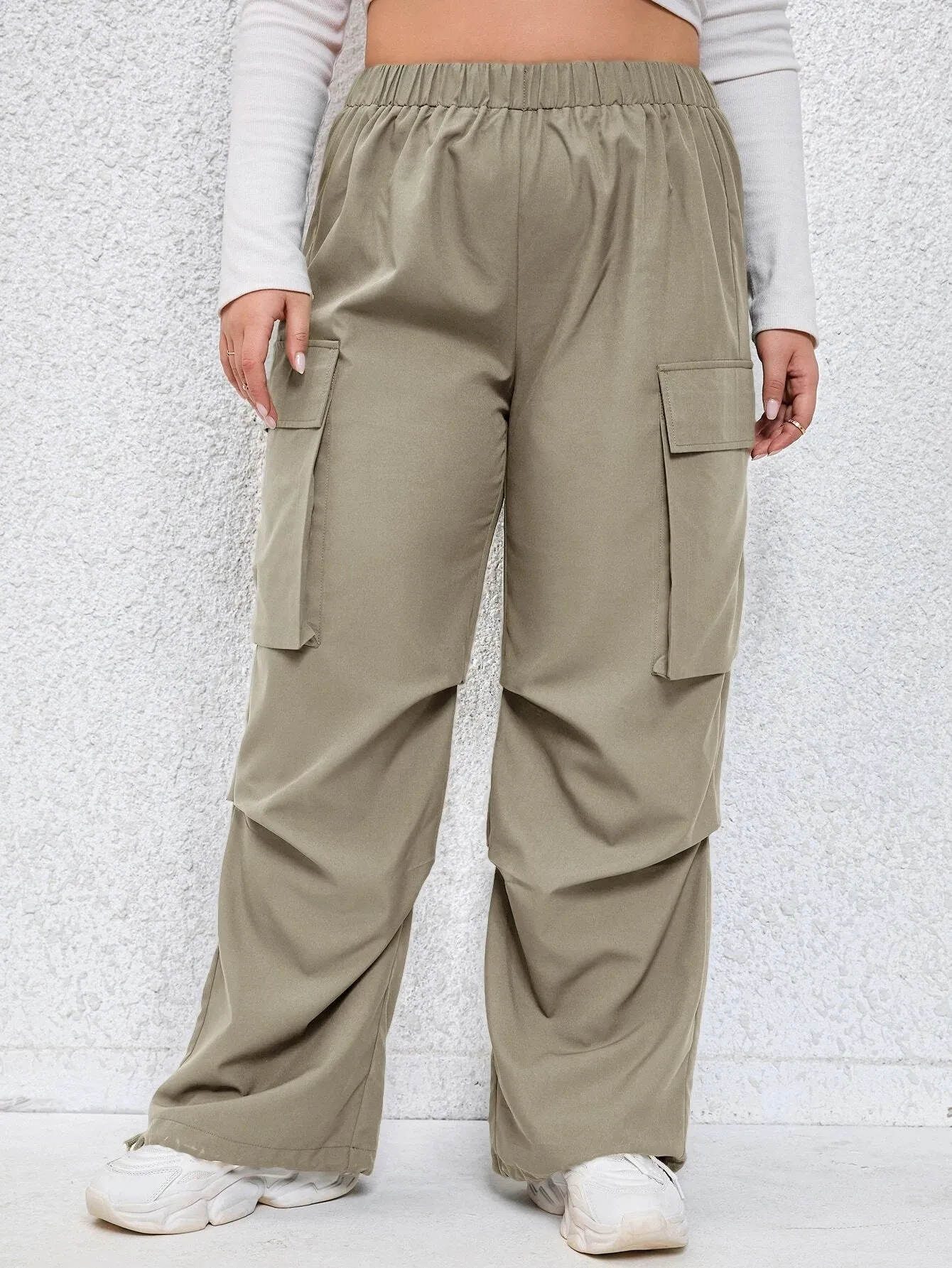 Flap Pocket Side Cargo Pant