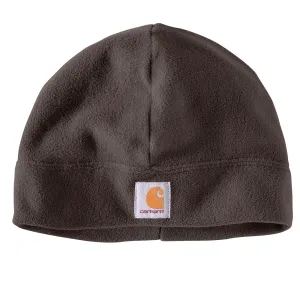 FLEECE HAT - DKB-Dark Brown | Carhartt A207