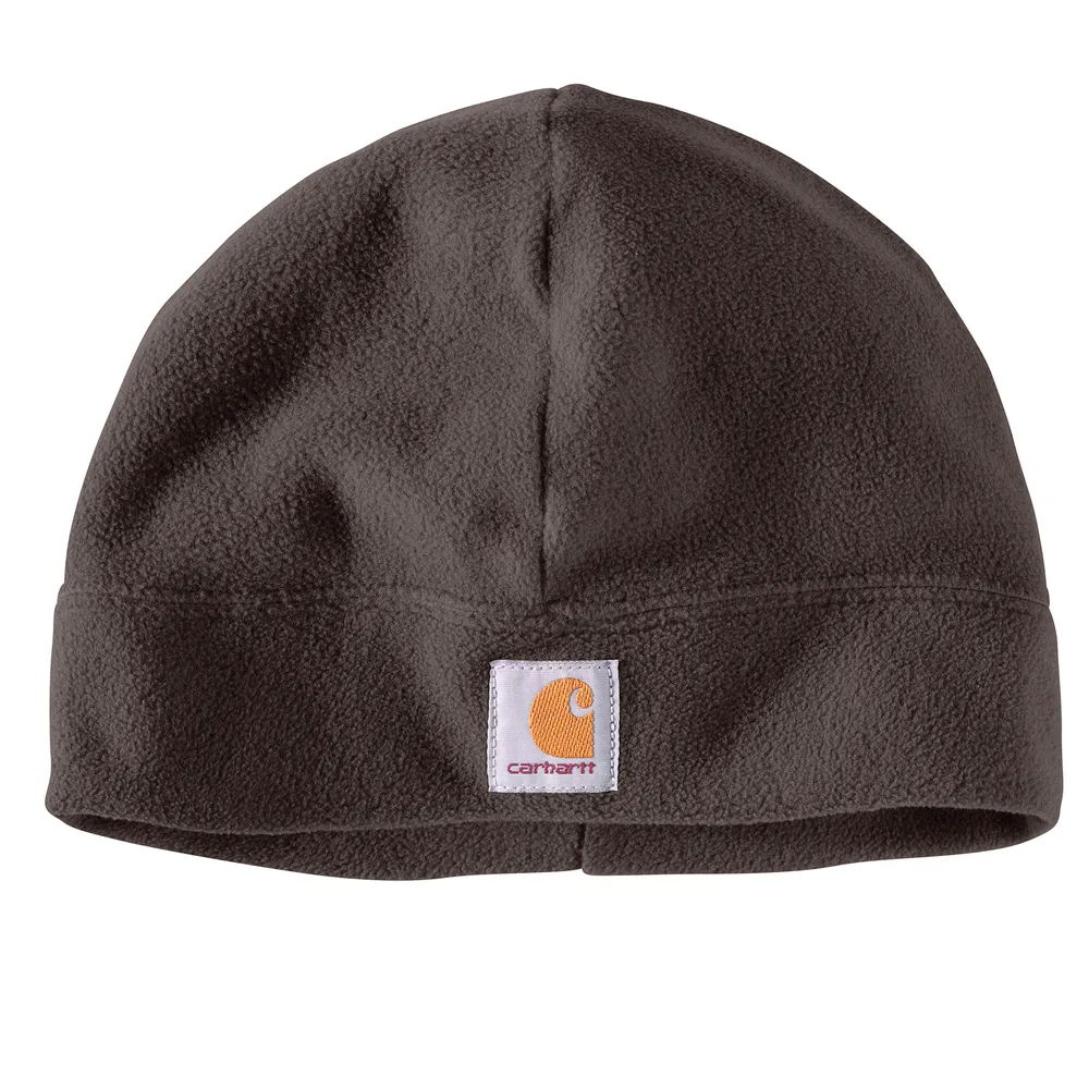 FLEECE HAT - DKB-Dark Brown | Carhartt A207