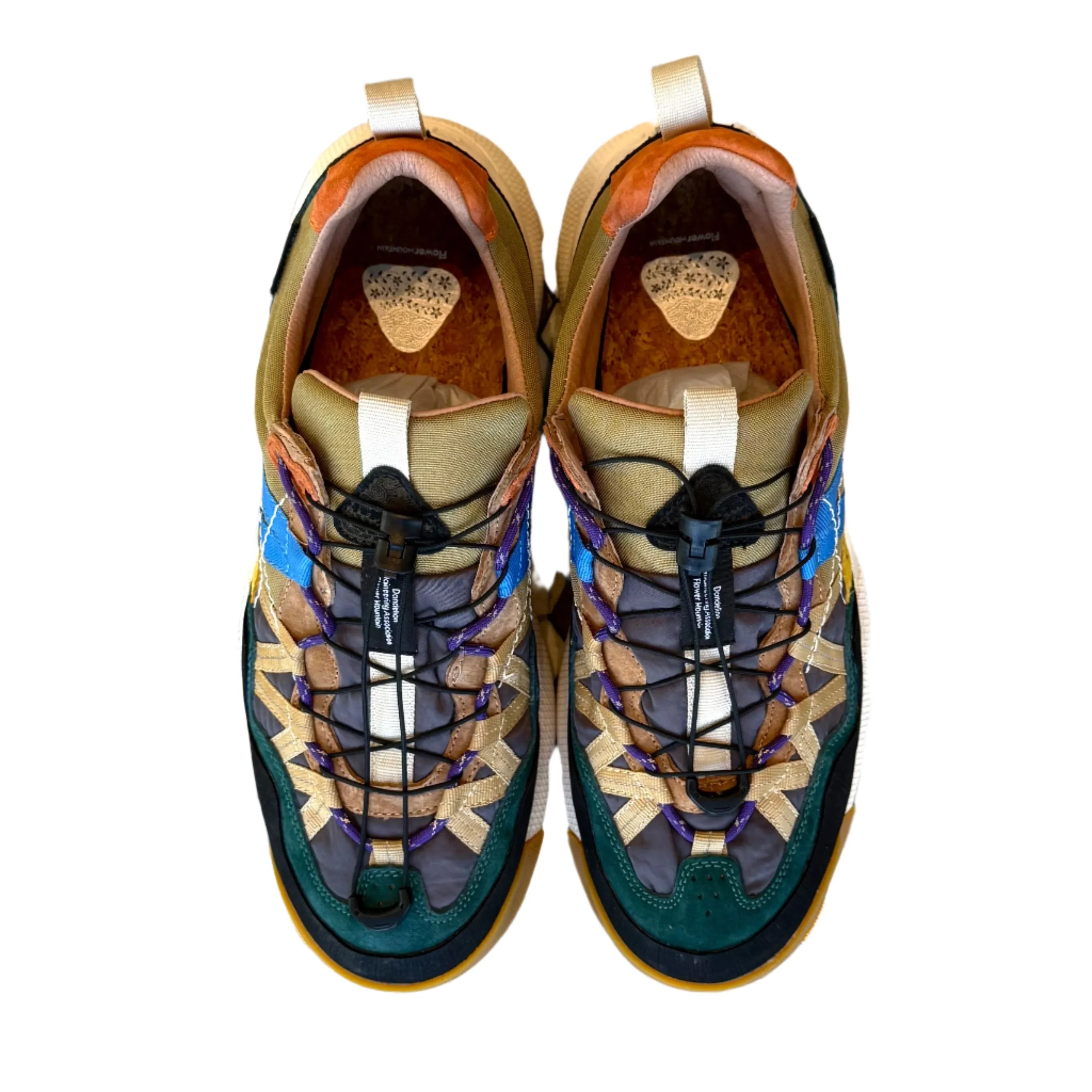 Flower Mountain - Iwano 2 Uni Brown-Grey
