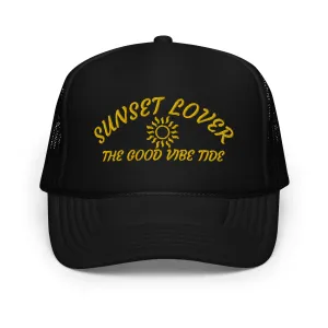 Foam Sunset Lover Trucker Hat