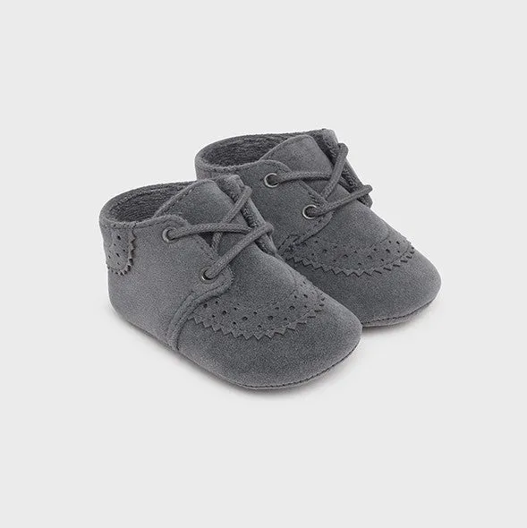 Formal Baby Boy Shoes - Graphite