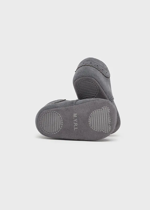 Formal Baby Boy Shoes - Graphite