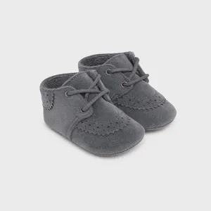 Formal Baby Boy Shoes - Graphite