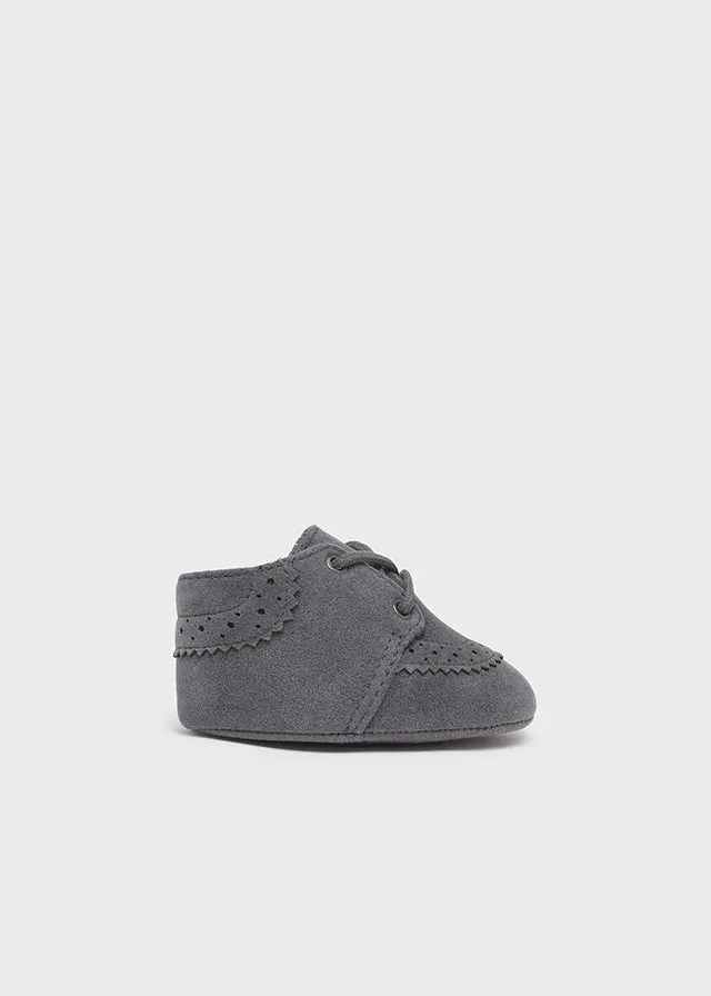 Formal Baby Boy Shoes - Graphite