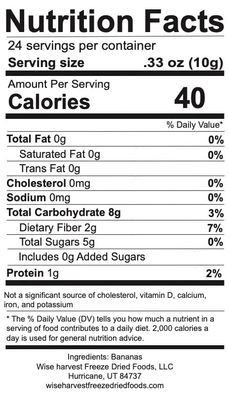 Freeze Dried Dragon Fruit Slices