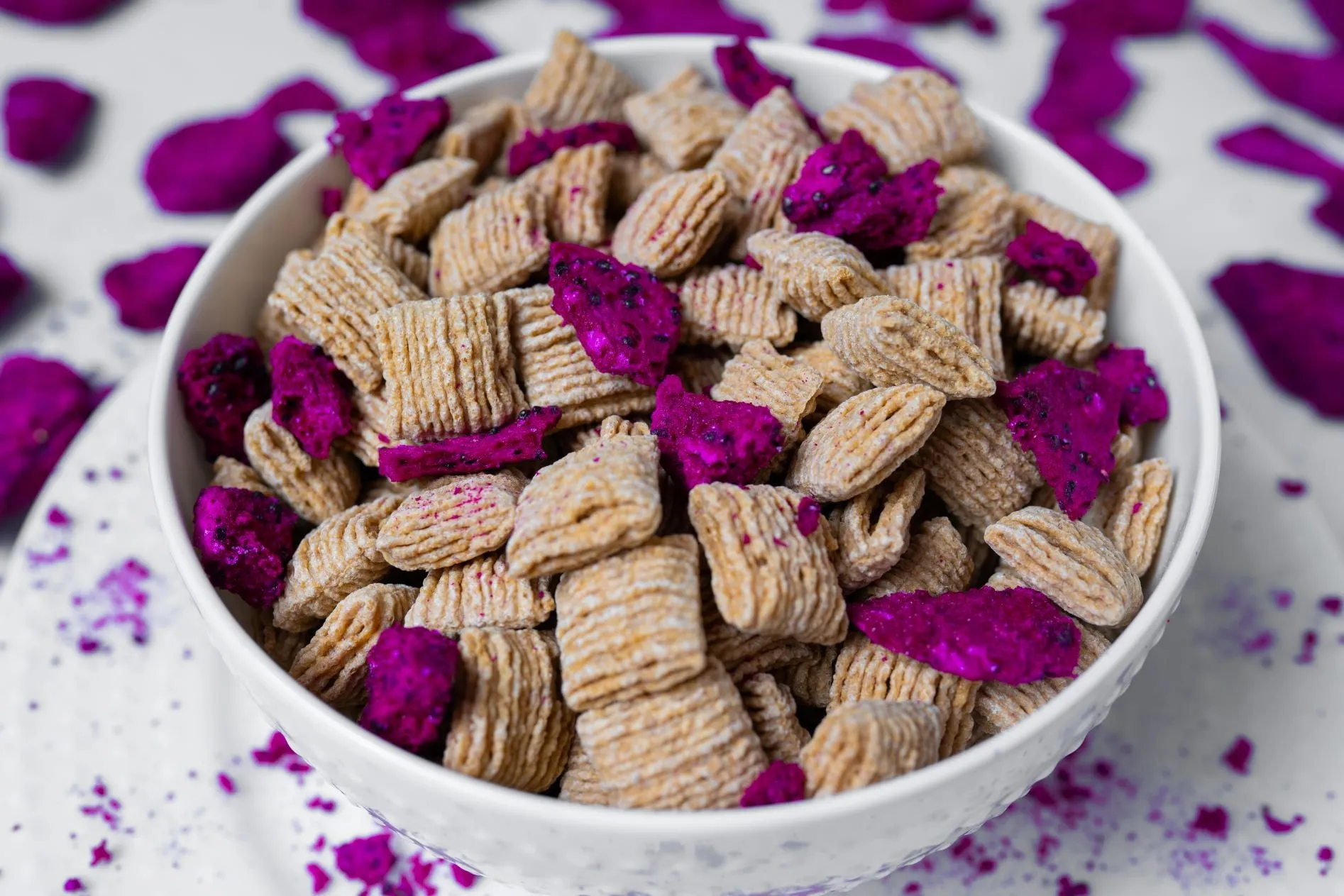 Freeze Dried Dragon Fruit Slices