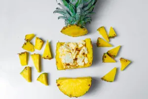 Freeze Dried Pineapple