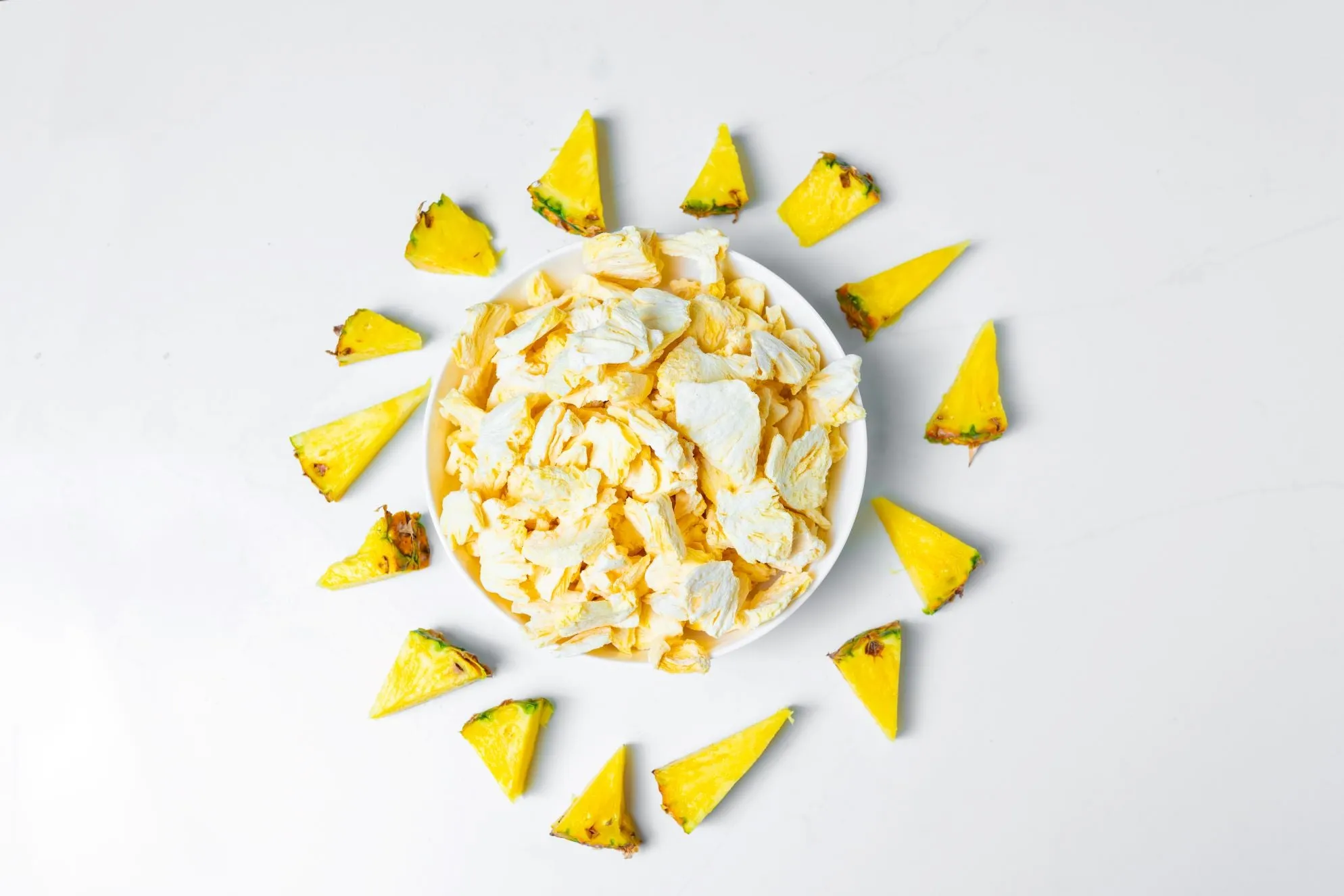 Freeze Dried Pineapple
