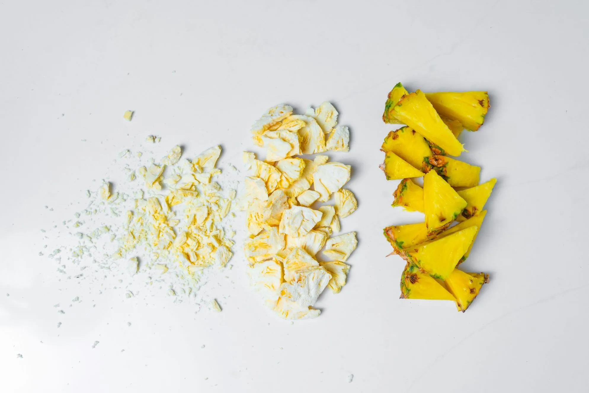 Freeze Dried Pineapple