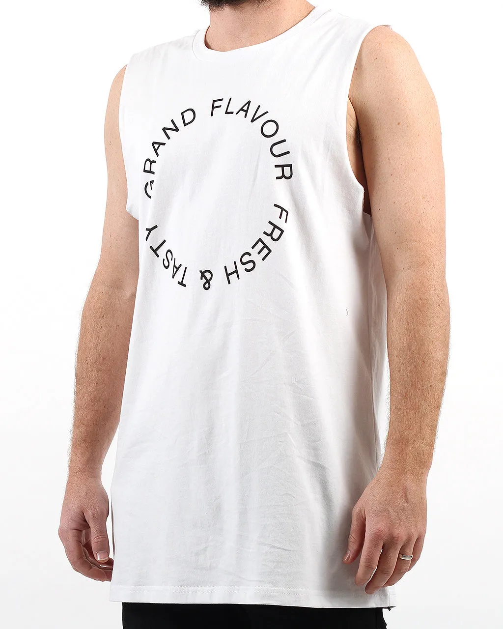 Fresh & Tasty Muscle White