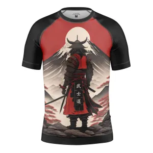 FUJIYAMA SAMURAI KIDS SHORT SLEEVE RASH GUARD