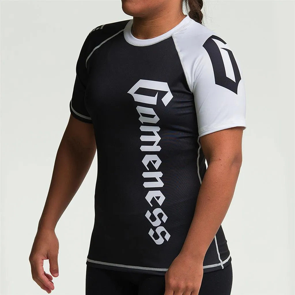 Gameness Female Short-Sleeve Pro Ranked Rash Guard
