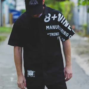 Gargantuan Work Shirt Black