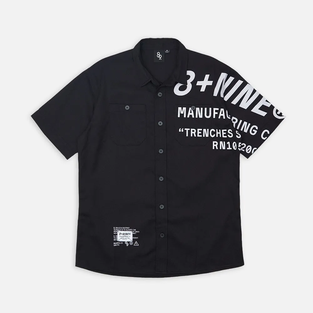 Gargantuan Work Shirt Black