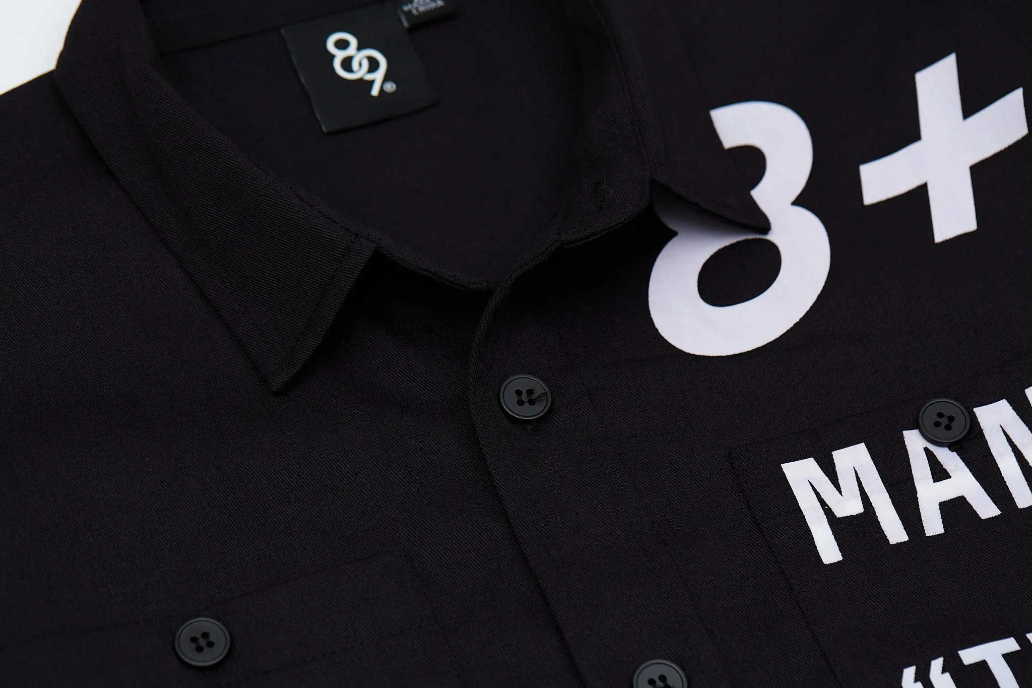 Gargantuan Work Shirt Black