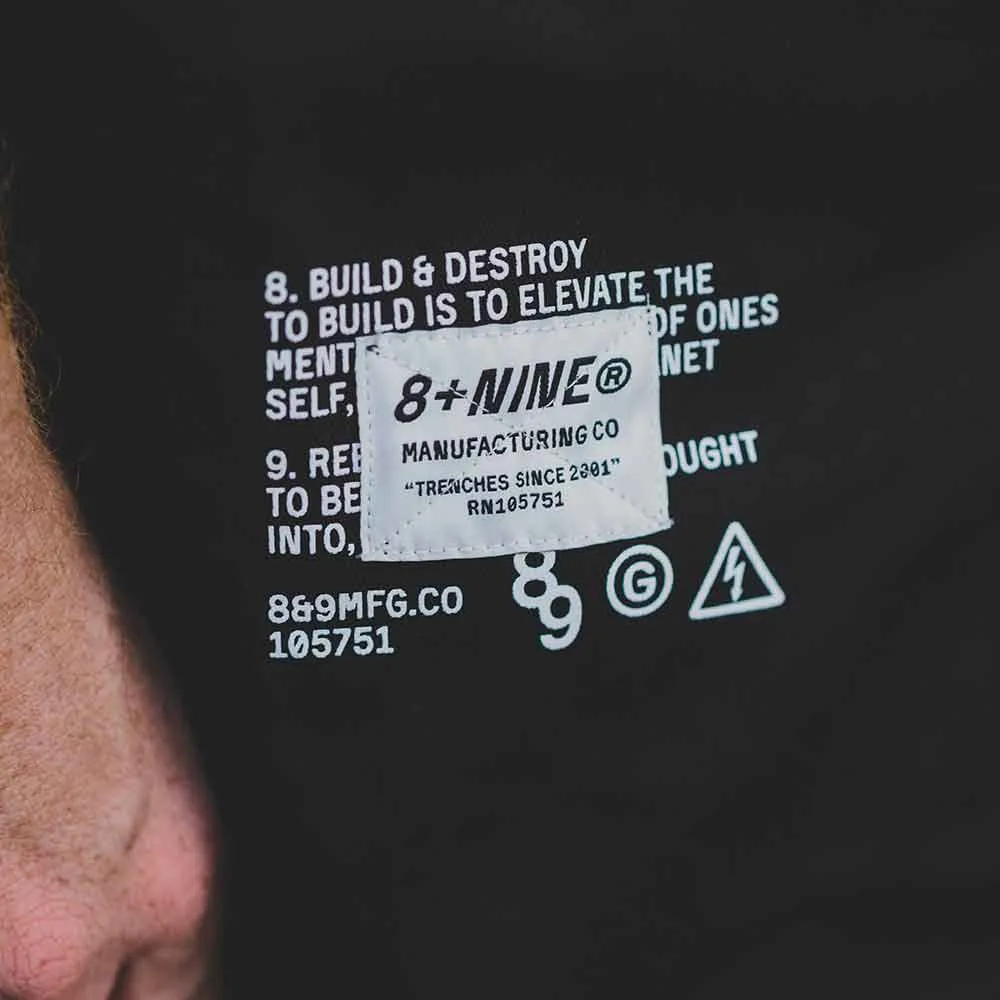 Gargantuan Work Shirt Black