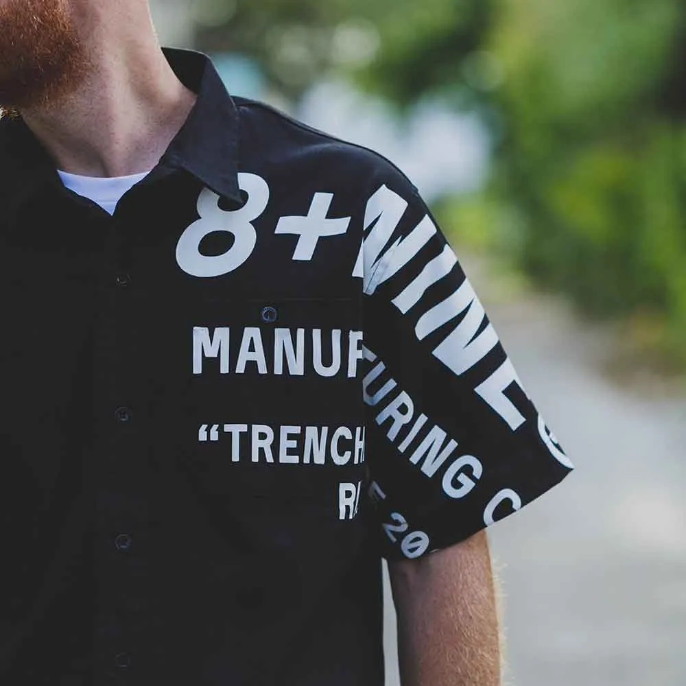 Gargantuan Work Shirt Black
