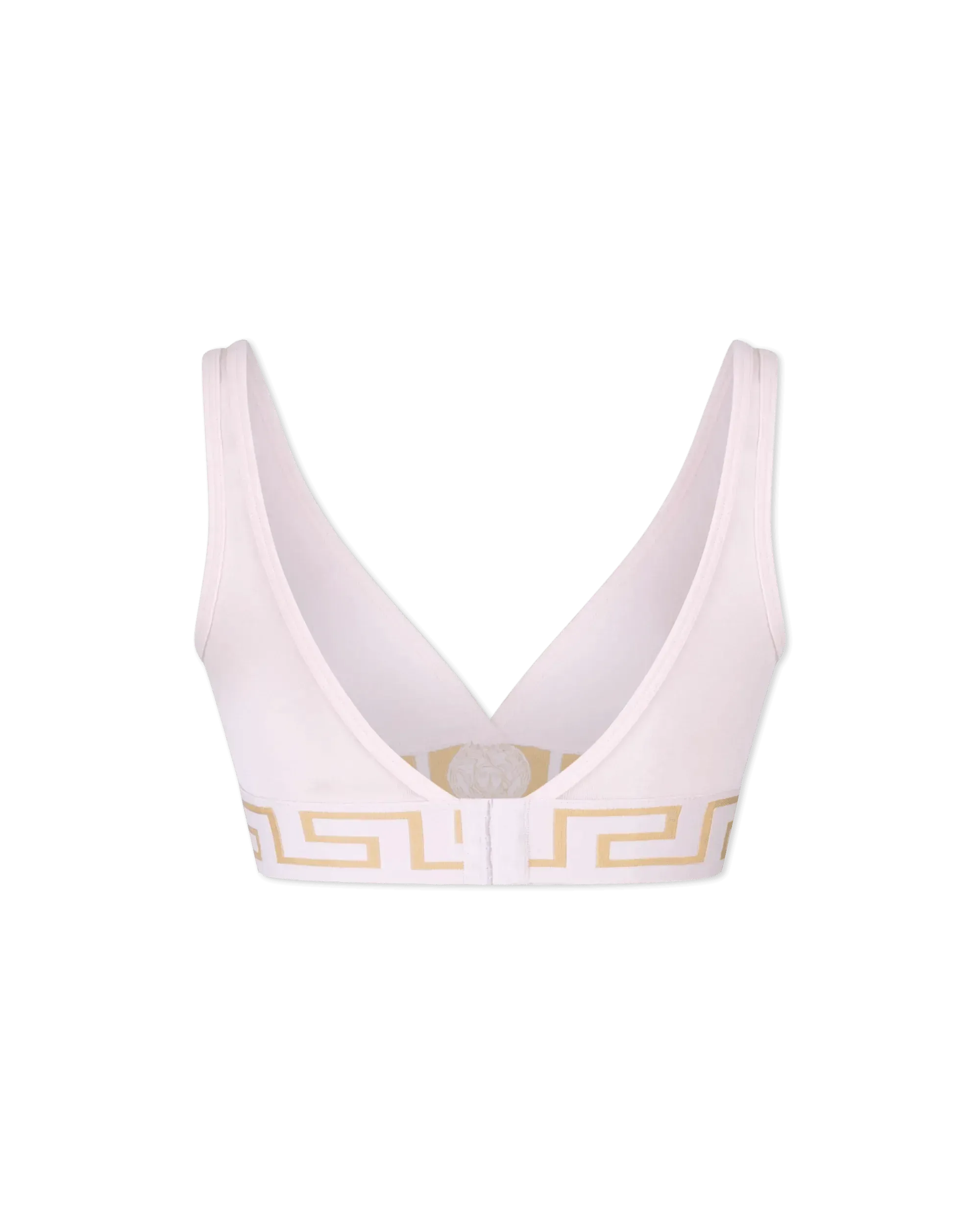 Greek Key V-Neck Bralette
