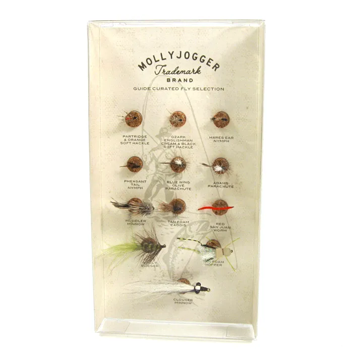 Guide-Curated Fly Selection