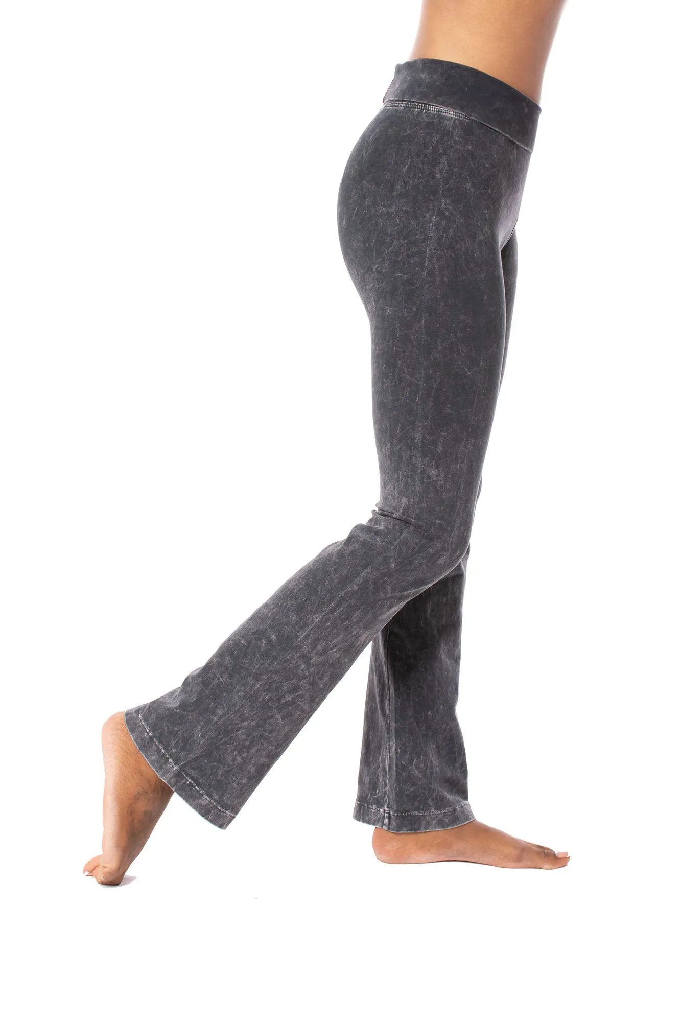 Hard Tail Forever - Roll Down Boot Leg Mineral Wash (330, Mineral Wash MW14)