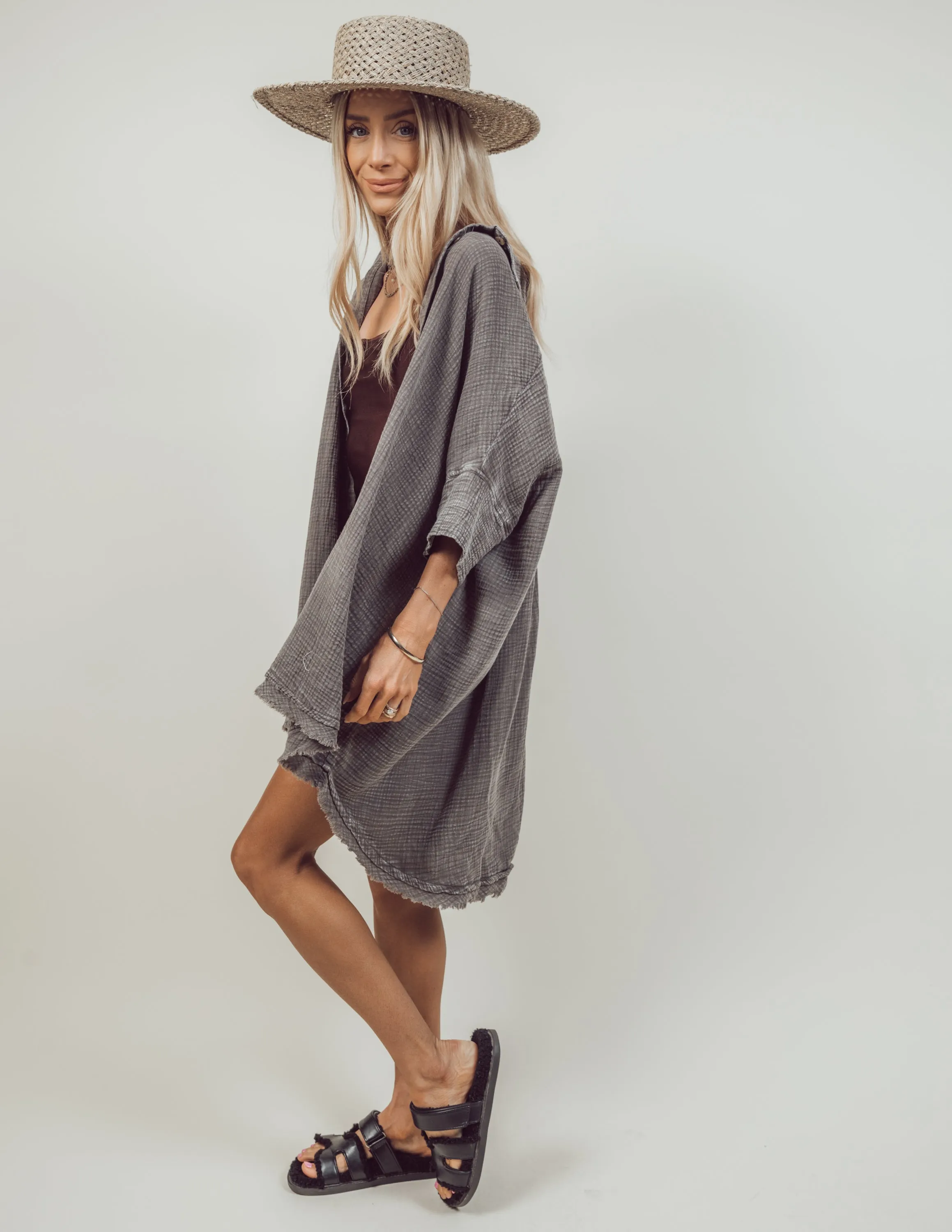 Harlee Oversized Shirt