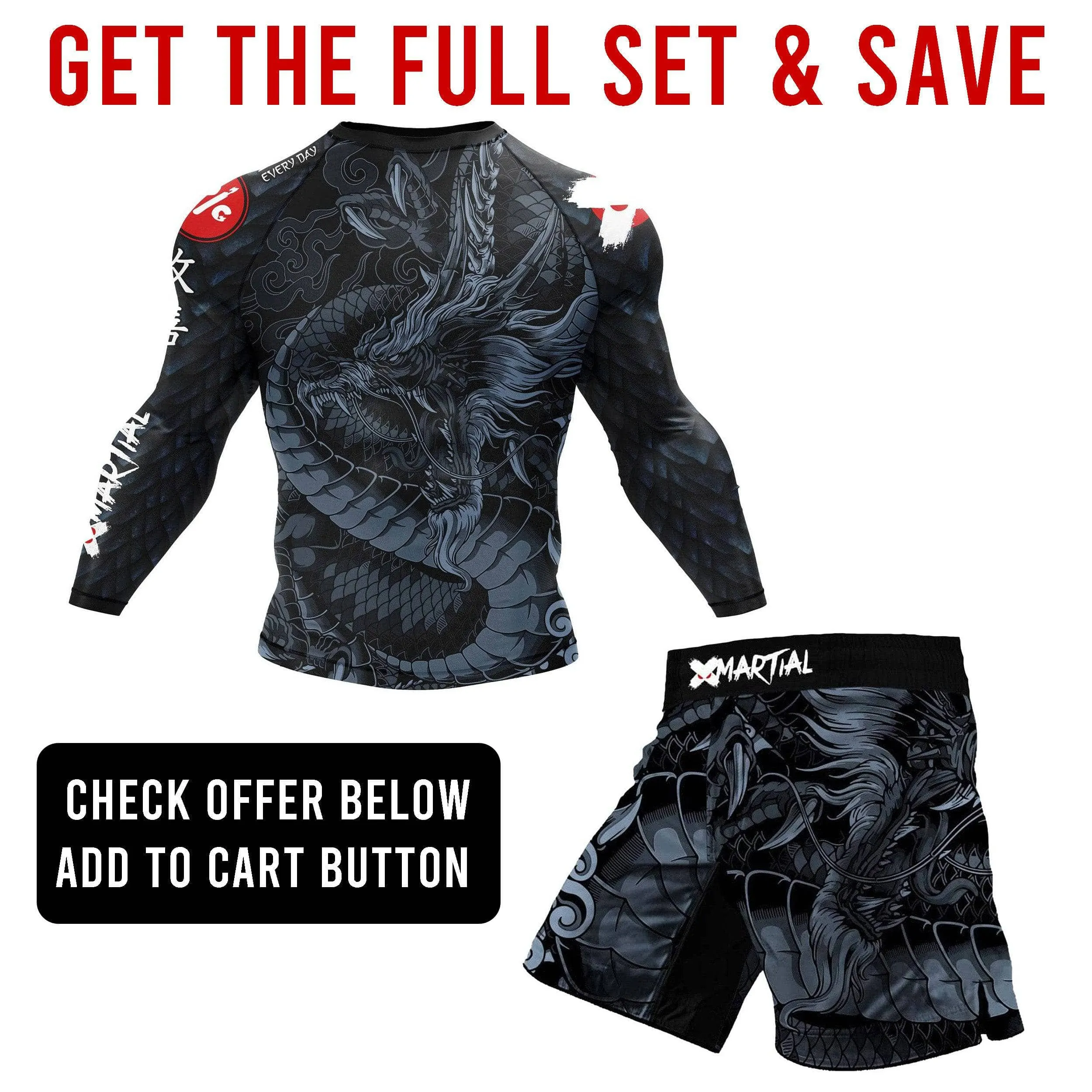 Heilong Dragon BJJ Rash Guard