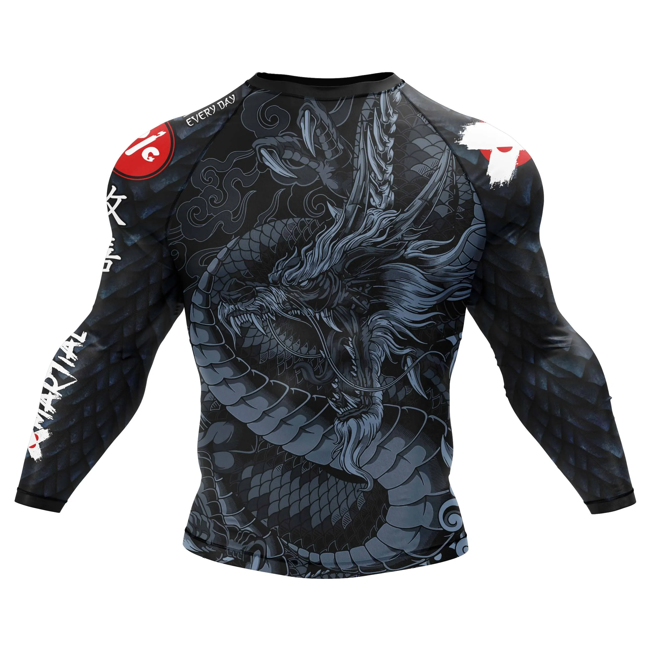 Heilong Dragon BJJ Rash Guard