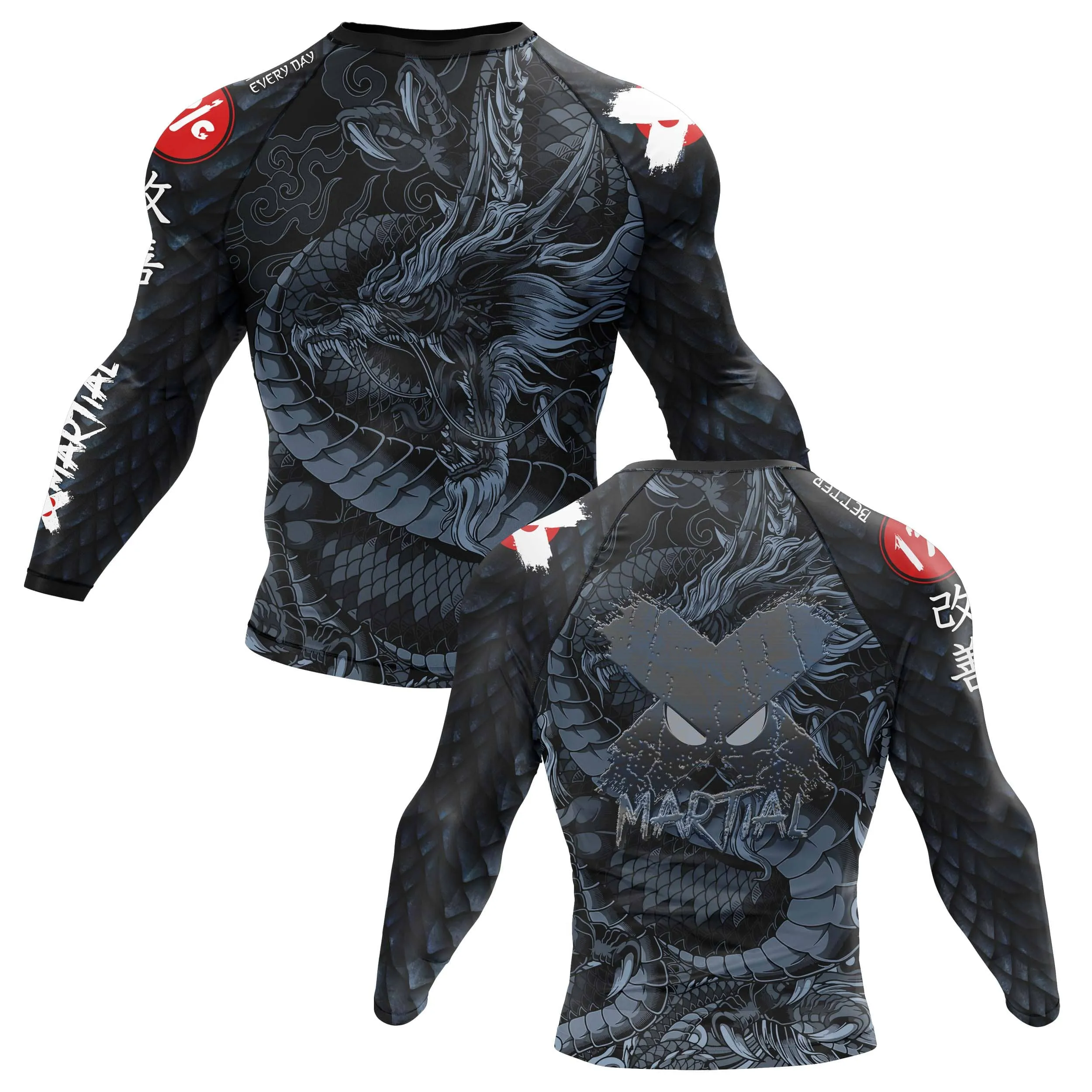 Heilong Dragon BJJ Rash Guard