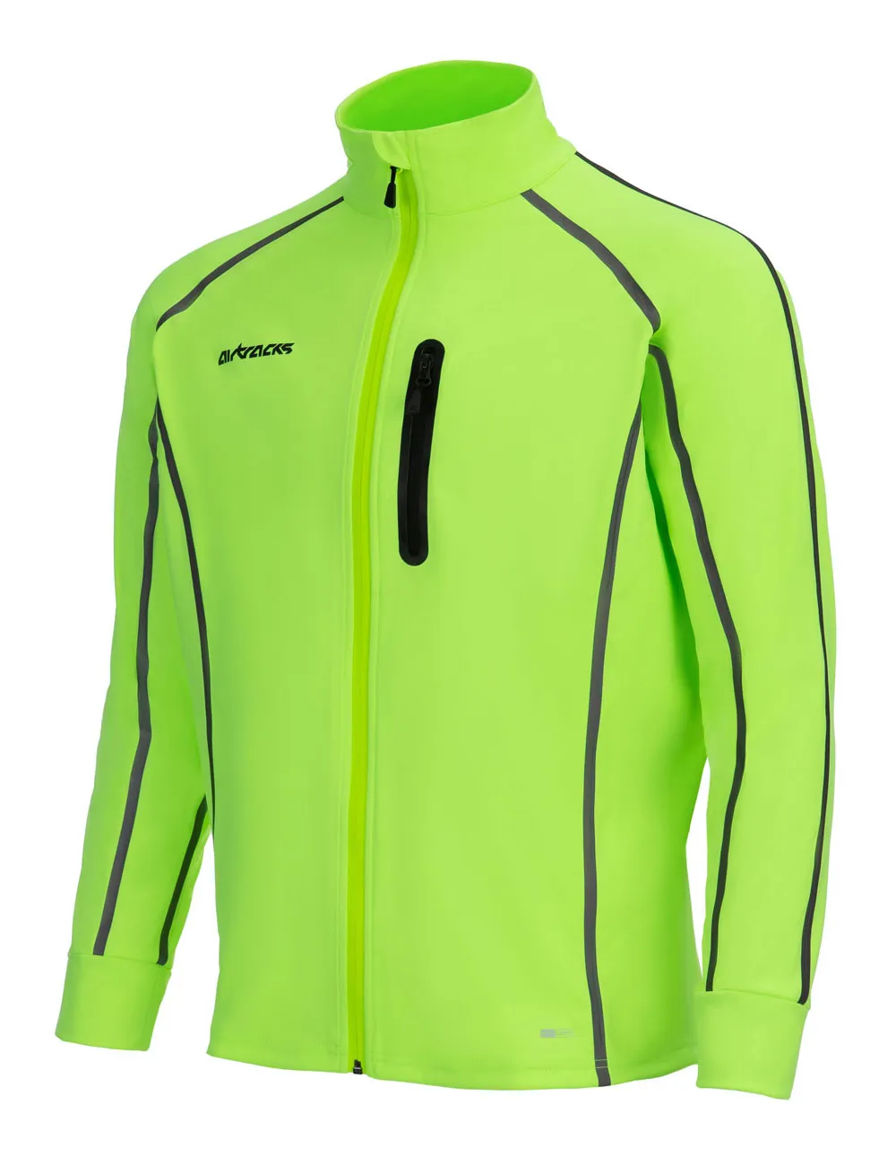 Herren Thermo Fahrradjacke / Laufjacke Air Tech II Neon Setprodukt