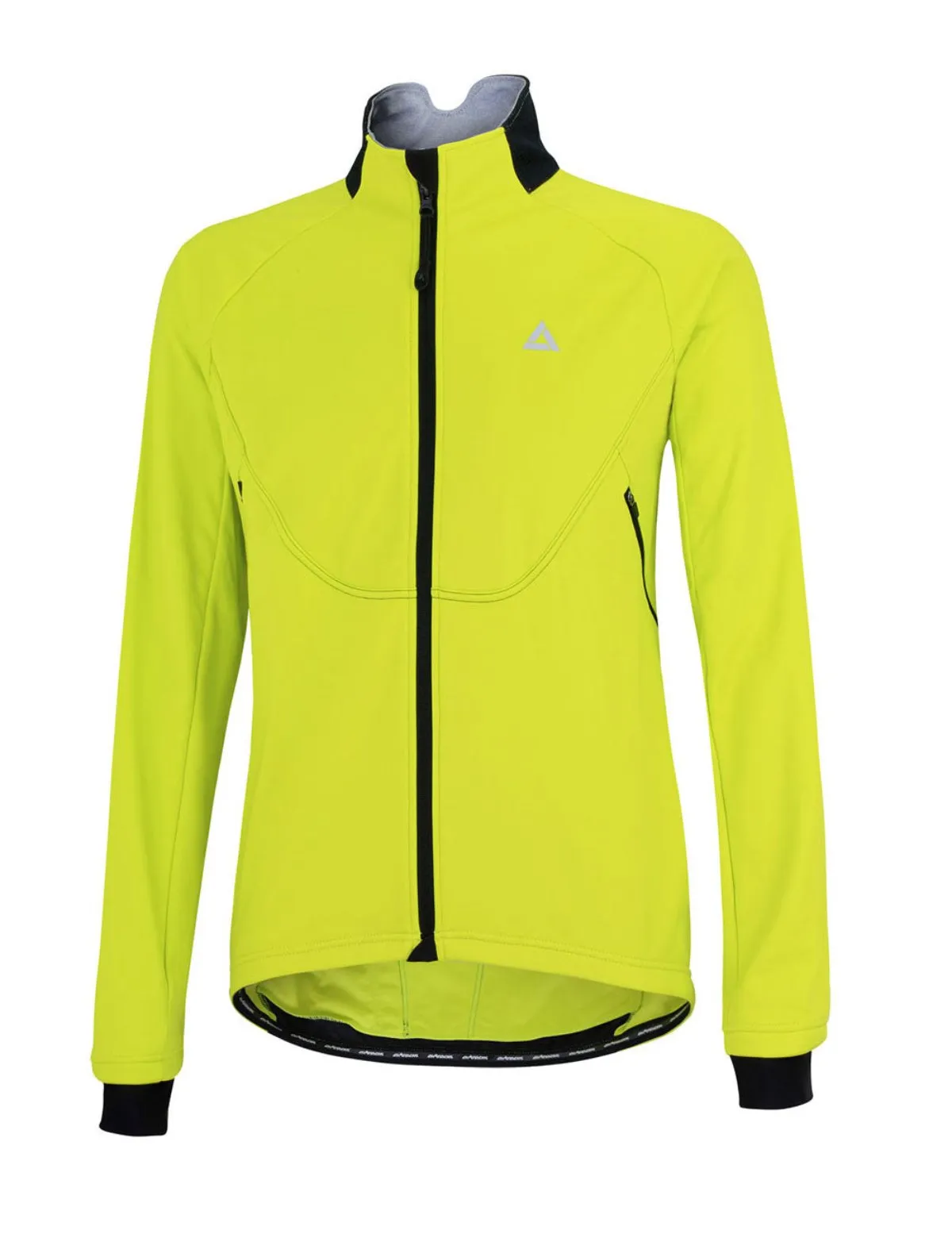 Herren Winter Thermo Fahrradjacke Pro Team II Neon