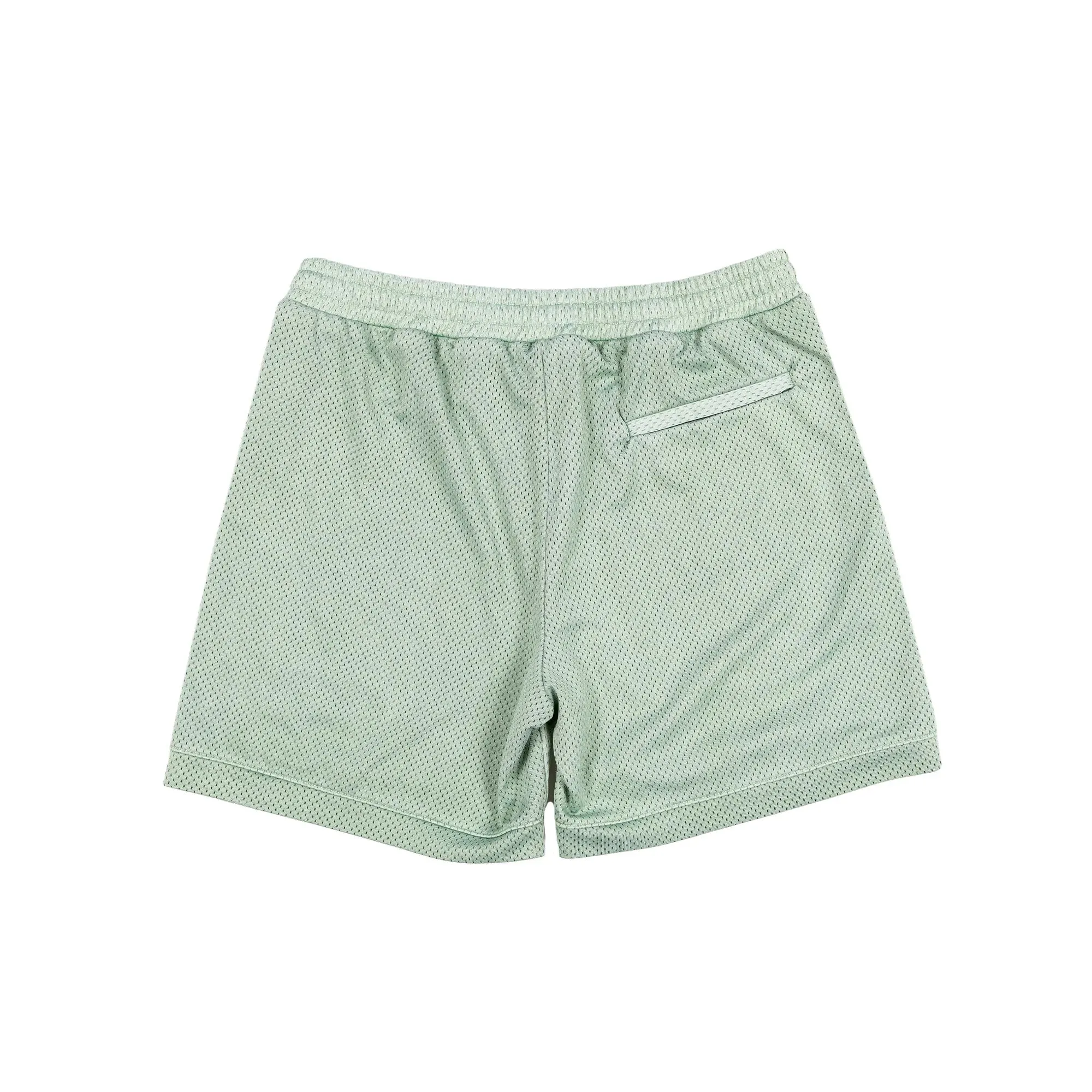 Hidden Mesh Mint Shorts