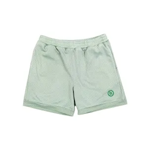 Hidden Mesh Mint Shorts