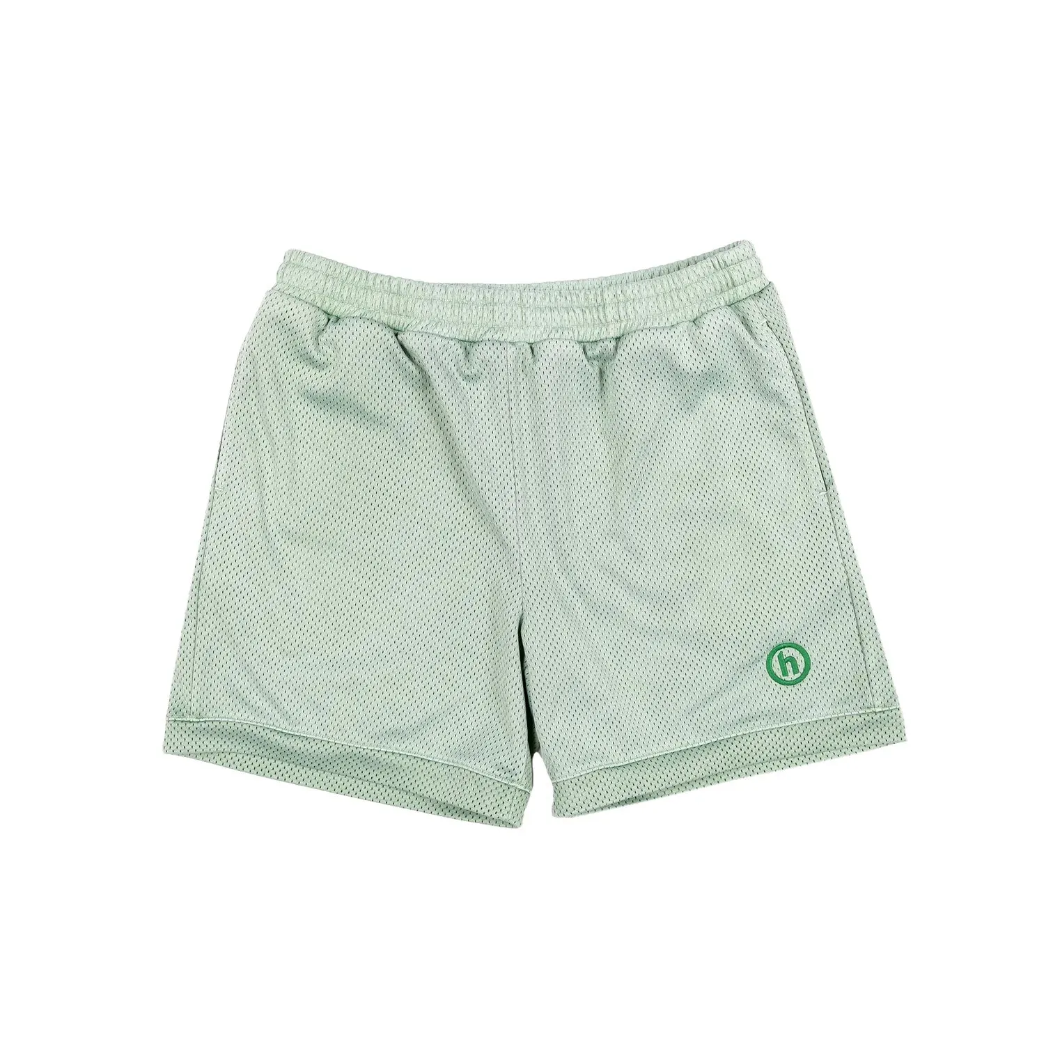 Hidden Mesh Mint Shorts