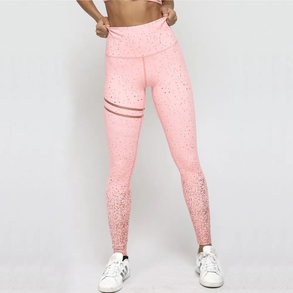 High Waist Exercise Leggings