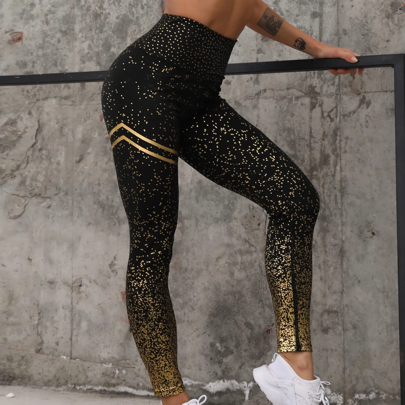 High Waist Exercise Leggings