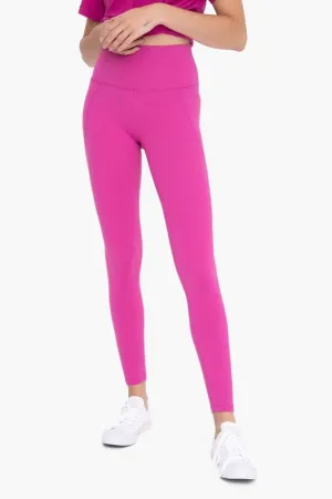 High Waist Leggings with Pockets