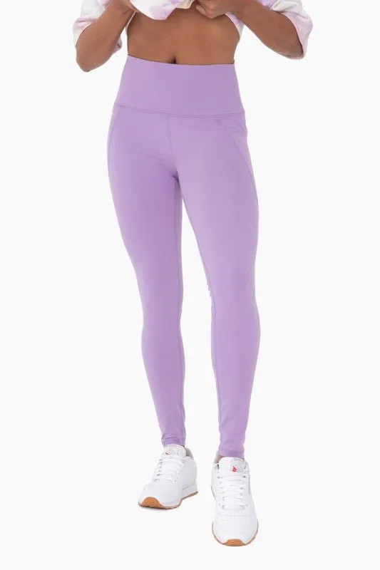 High Waist Leggings with Pockets