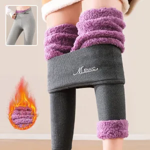 High Waist Plush Leggings