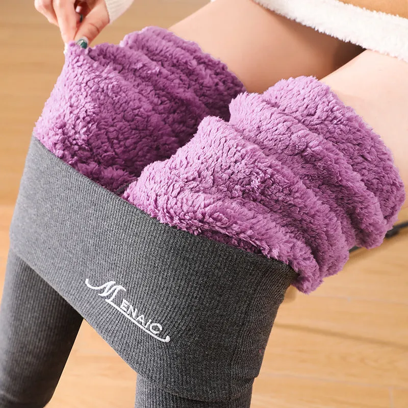 High Waist Plush Leggings