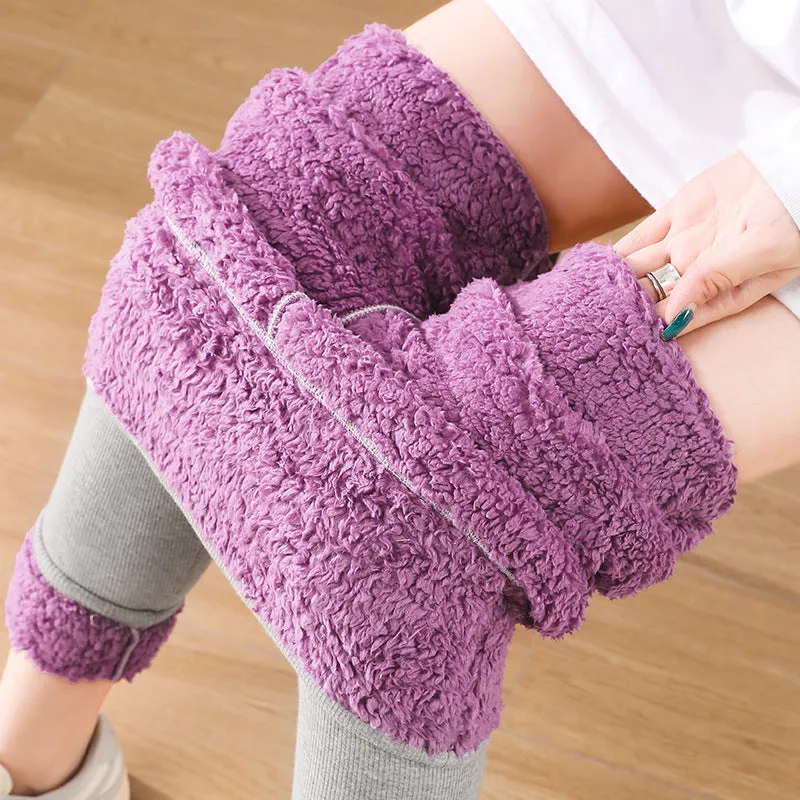 High Waist Plush Leggings