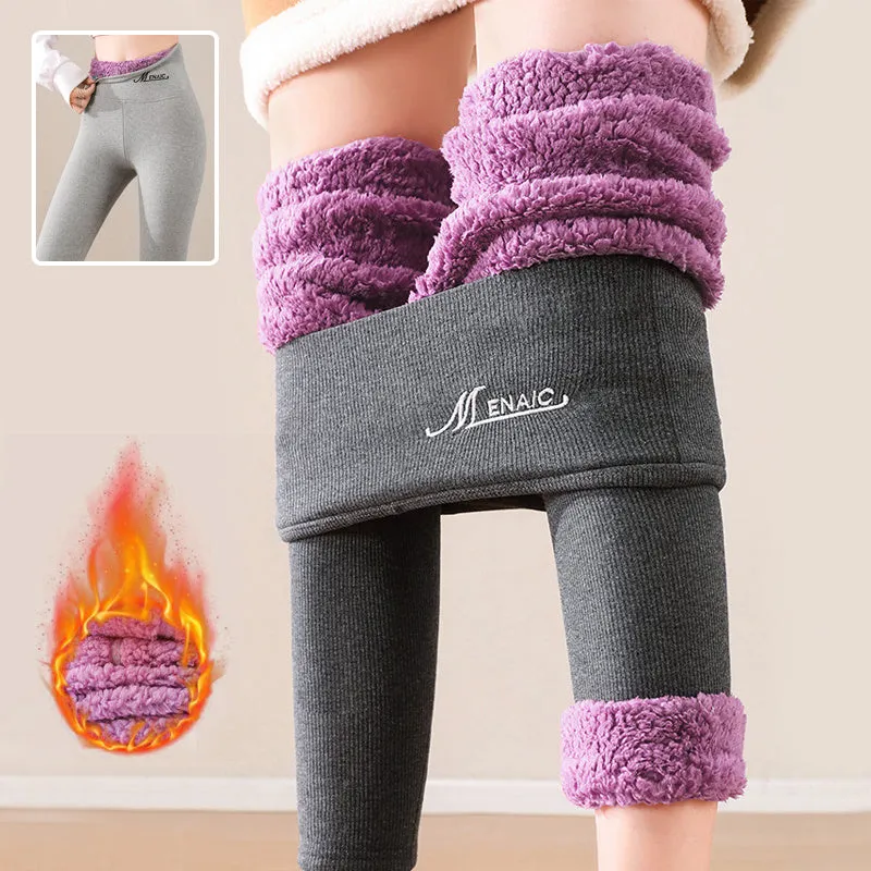 High Waist Plush Leggings