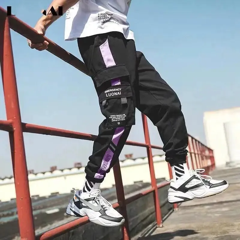 Hip Hop Pocket Cargo Pants