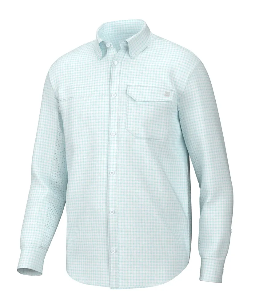 Huk - Tide Point Break LS Minicheck