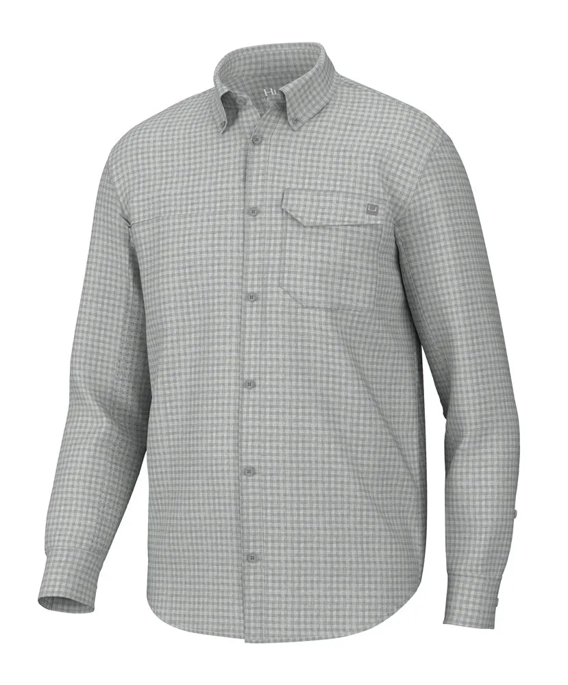 Huk - Tide Point Break LS Minicheck