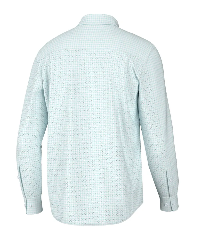 Huk - Tide Point Break LS Minicheck