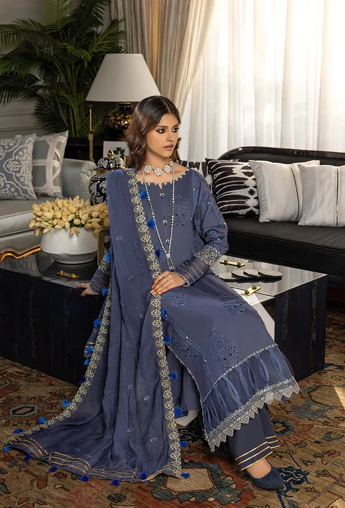 Humdum | Charlotte Chikankari Lawn | D02