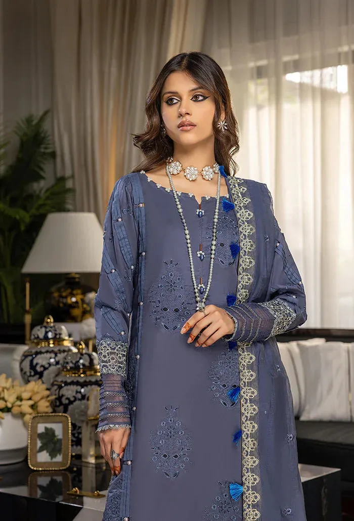Humdum | Charlotte Chikankari Lawn | D02
